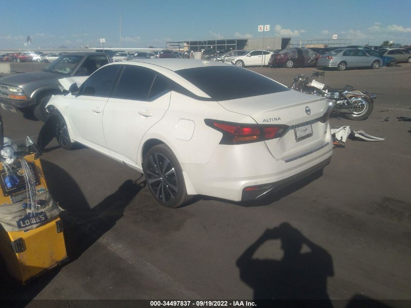 2022 NISSAN ALTIMA 2.5 SR VIN: 1N4BL4CW9NN378745
