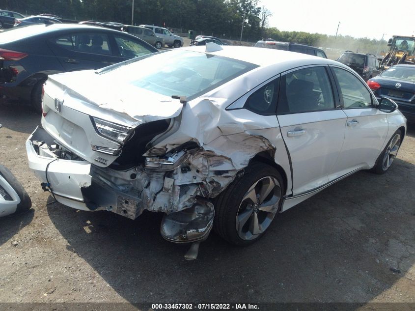 2020 HONDA ACCORD SEDAN TOURING VIN: 1HGCV2F92LA002316