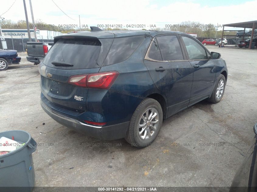 2021 CHEVROLET EQUINOX LT VIN: 2GNAXKEV8M6116597