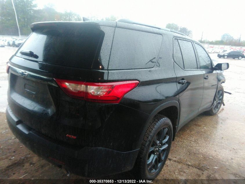 2020 CHEVROLET TRAVERSE RS VIN: 1GNERJKW9LJ231486