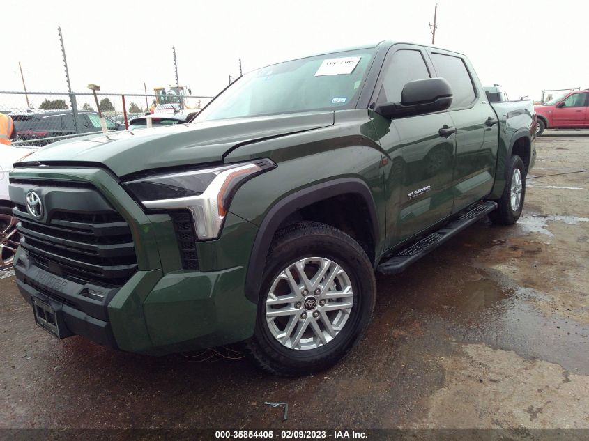 2022 TOYOTA TUNDRA 4WD SR5 VIN: 5TFLA5DB0NX018340