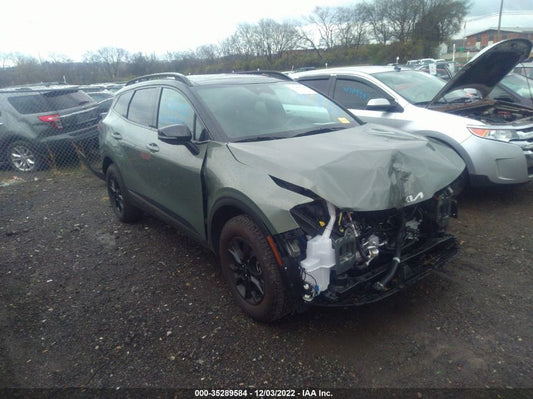 2023 KIA SPORTAGE X-PRO VIN: 5XYK7CAF4PG040109