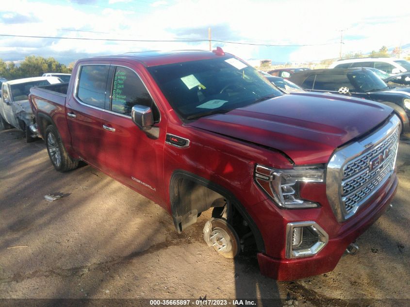 2021 GMC SIERRA 1500 DENALI VIN: 3GTU9FEL9MG266731