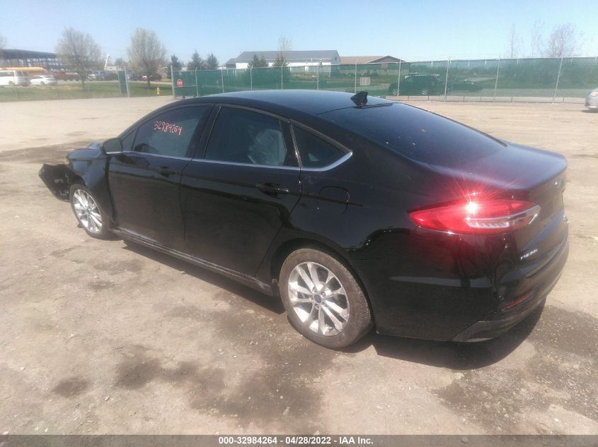 2020 FORD FUSION HYBRID SE VIN: 3FA6P0LU8LR106128