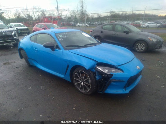 2022 TOYOTA GR86 VIN: JF1ZNBC14N8757734