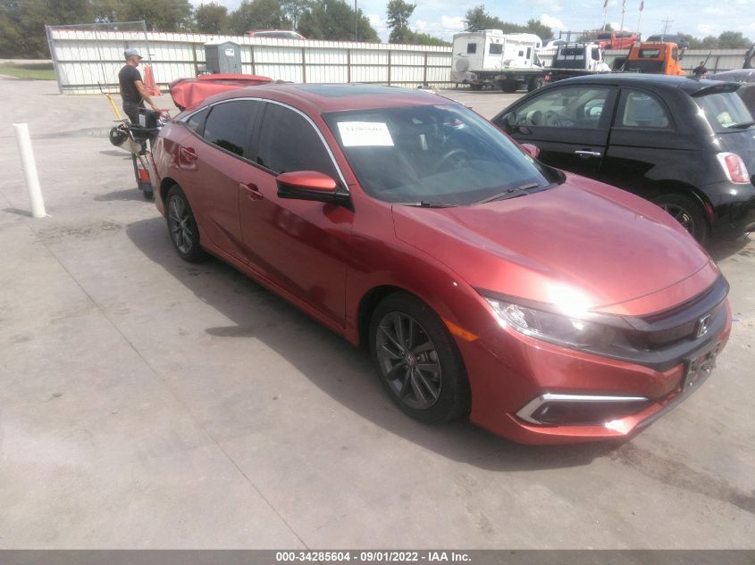 2021 HONDA CIVIC SEDAN EX VIN: 2HGFC1F39MH705441