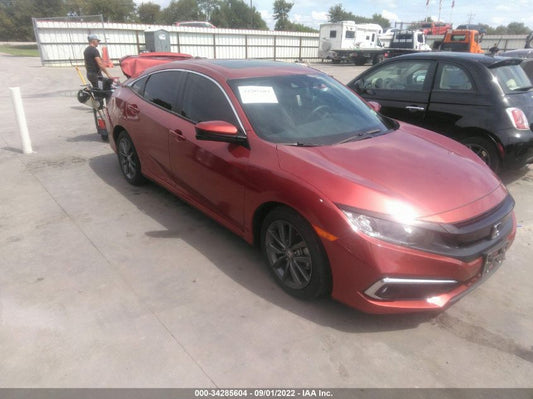 2021 HONDA CIVIC SEDAN EX VIN: 2HGFC1F39MH705441