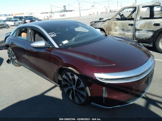 2023 LUCID AIR GRAND TOURING VIN: 50EA1GBA4PA002513