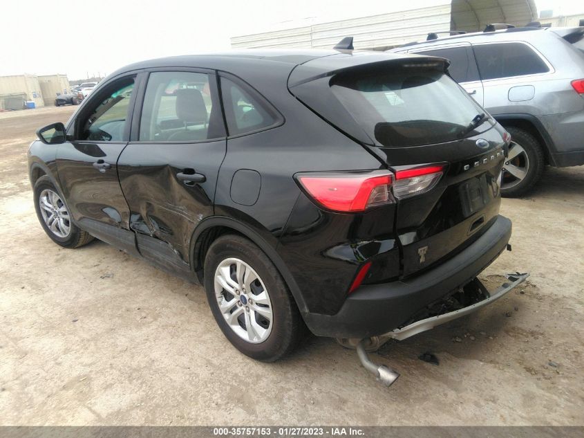 2022 FORD ESCAPE S VIN: 1FMCU0F61NUA06043