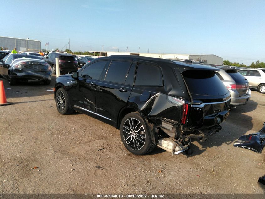 2020 CADILLAC XT6 AWD SPORT VIN: 1GYKPGRS3LZ103991