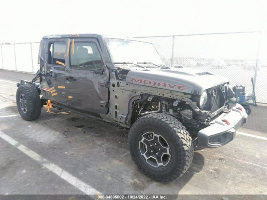 2021 JEEP GLADIATOR MOJAVE VIN: 1C6JJTEG3ML588108