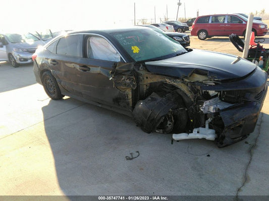 2022 HONDA CIVIC SEDAN LX VIN: 2HGFE2F22NH526960