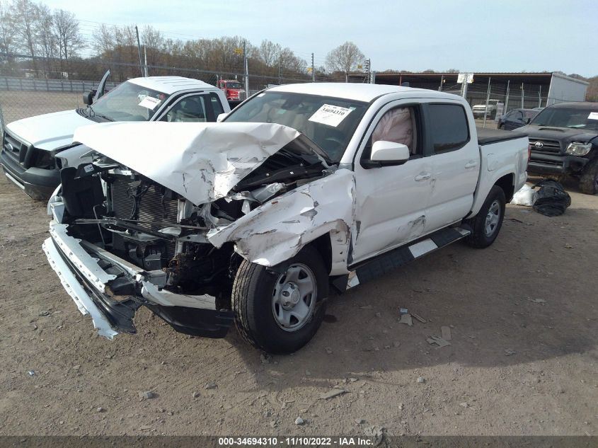 2020 TOYOTA TACOMA 2WD SR/SR5 VIN: 5TFAX5GN6LX170454