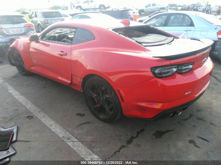 2020 CHEVROLET CAMARO 2SS VIN: 1G1FH1R70L0142564