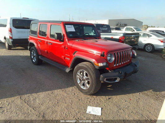 2020 JEEP WRANGLER UNLIMITED SAHARA VIN: 1C4HJXEN5LW281212