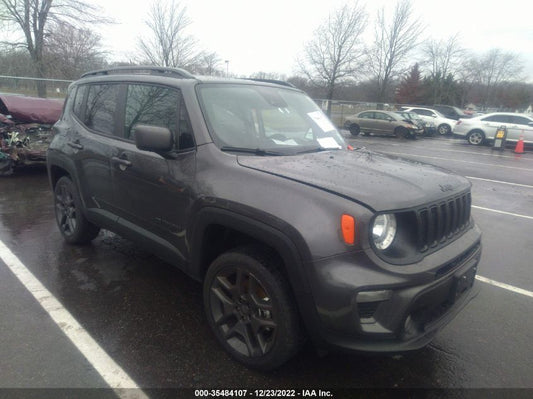 2021 JEEP RENEGADE 80TH ANNIVERSARY VIN: ZACNJDBB8MPN34353
