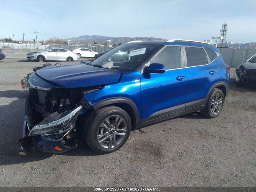 2022 KIA SELTOS S VIN: KNDEU2AA1N7299378