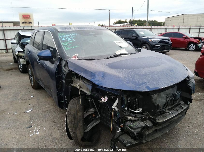 2022 NISSAN ROGUE SV VIN: 5N1BT3BA4NC675570