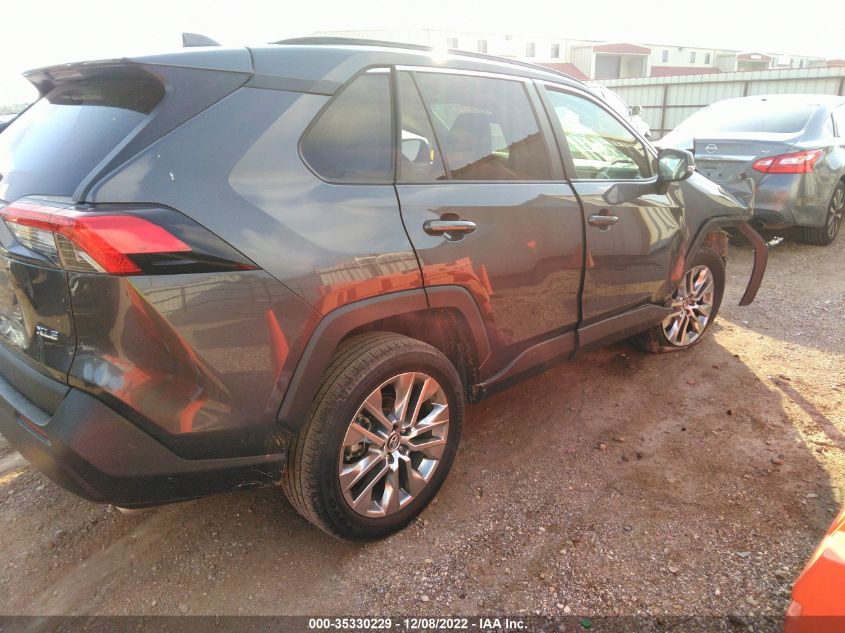 2020 TOYOTA RAV4 XLE PREMIUM VIN: 2T3C1RFV9LW085227