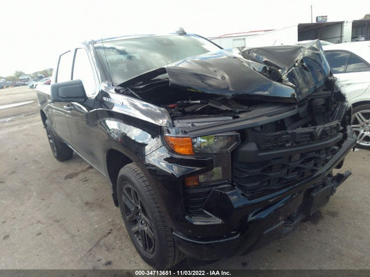 2022 CHEVROLET SILVERADO 1500 CUSTOM VIN: 1GCPABEK9NZ580241