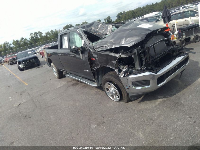 2021 RAM 2500 BIG HORN VIN: 3C6UR5JJ1MG637581