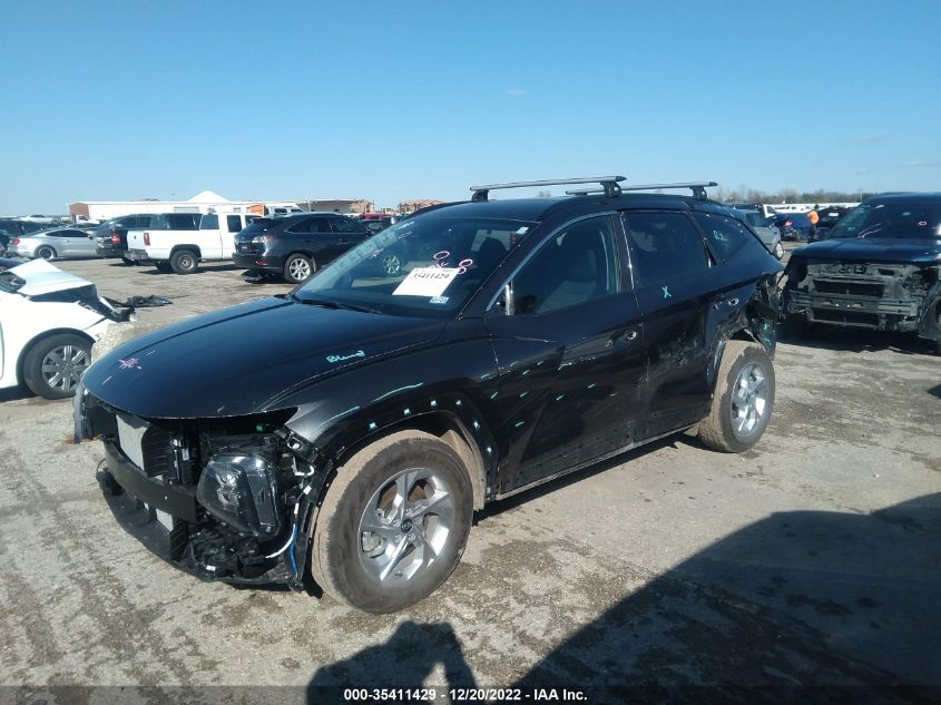 2022 HYUNDAI TUCSON SEL VIN: 5NMJB3AE7NH085677