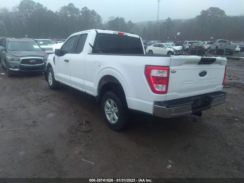2021 FORD F-150 XL/XLT/LARIAT VIN: 1FTEX1C52MKD78930