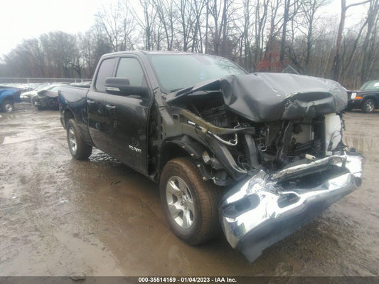 2021 RAM 1500 BIG HORN VIN: 1C6SRFBT8MN555819