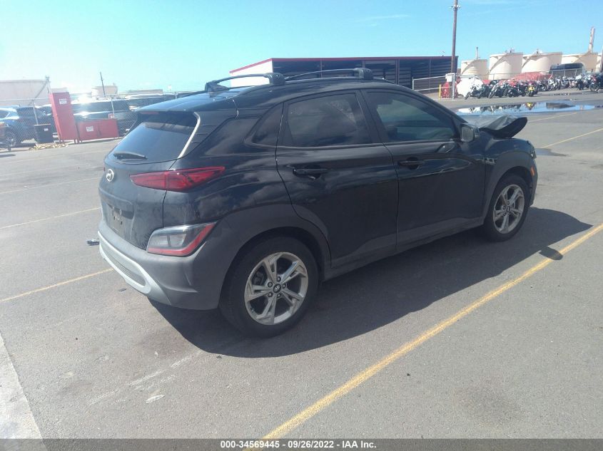 2022 HYUNDAI KONA SEL VIN: KM8K32AB7NU767285