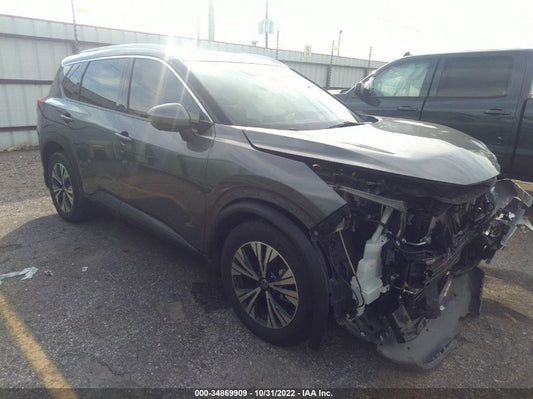 2021 NISSAN ROGUE SV VIN: 5N1AT3BA2MC738160