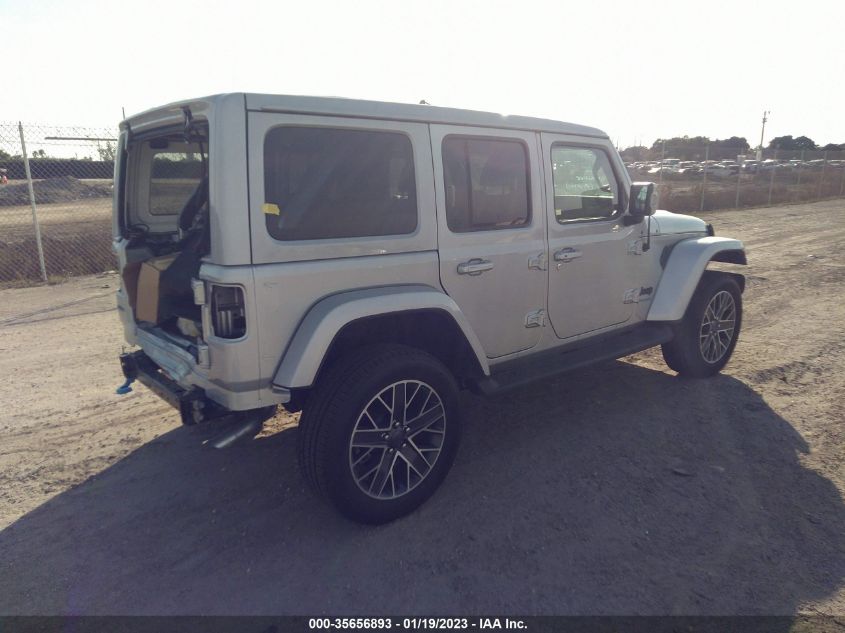 2022 JEEP WRANGLER 4XE UNLIMITED SAHARA HIGH VIN: 1C4JJXP60NW208744