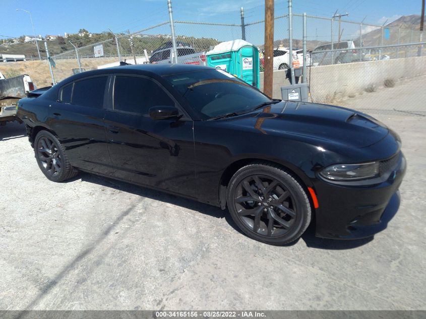 2022 DODGE CHARGER GT VIN: 2C3CDXHG8NH141417