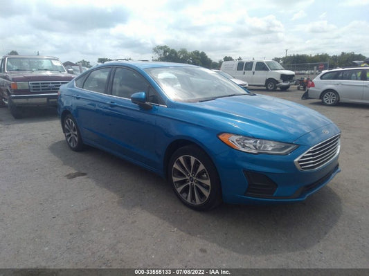 2020 FORD FUSION SE VIN: 3FA6P0T94LR190959