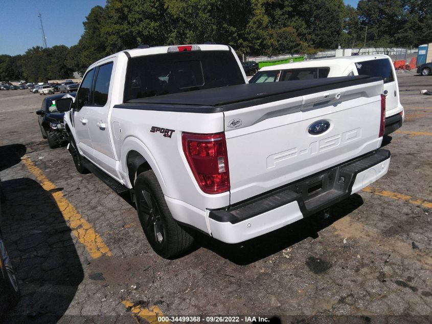 2021 FORD F-150 XL/XLT/LARIAT VIN: 1FTFW1E50MFB06566