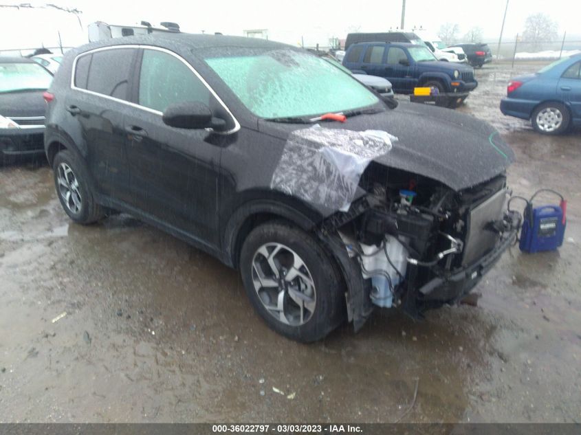 2022 KIA SPORTAGE LX VIN: KNDPM3AC0N7997612