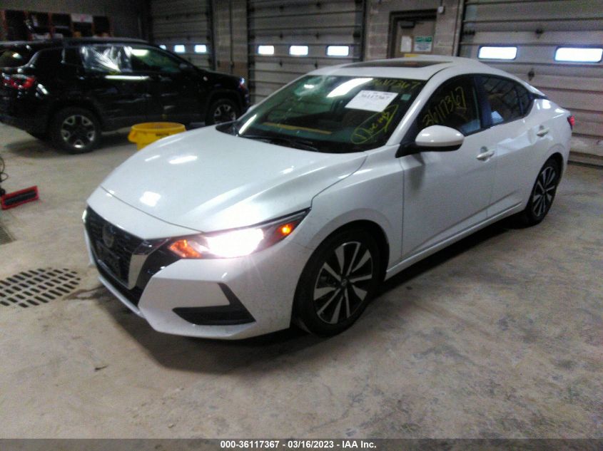 2023 NISSAN SENTRA SV VIN: 3N1AB8CV9PY227341