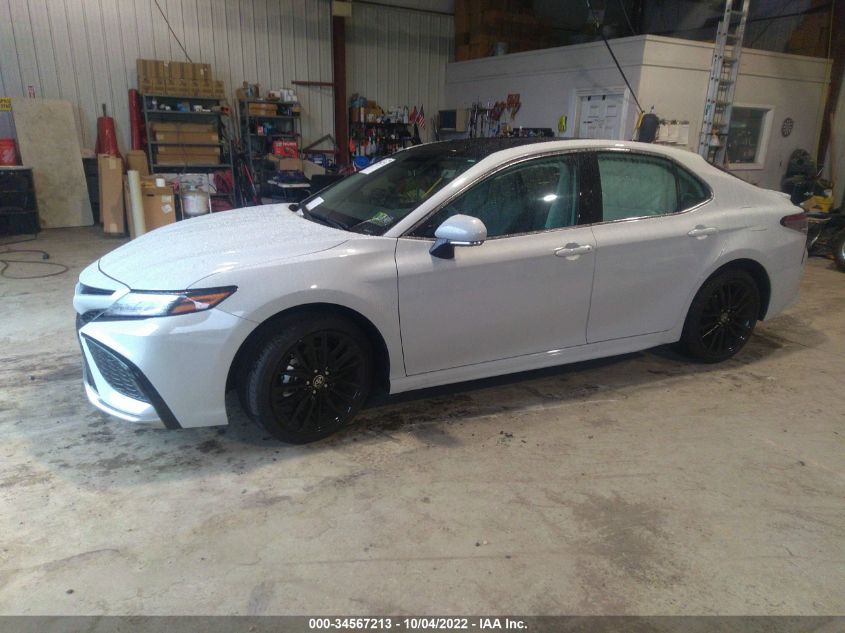 2023 TOYOTA CAMRY XSE VIN: 4t1k61akxpu078524