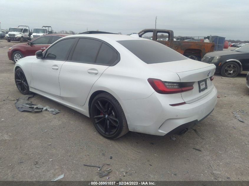 2022 BMW 3 SERIES 330I VIN: 3MW5R1J05N8C59674