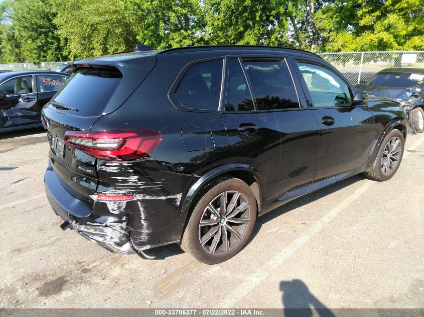 2021 BMW X5 XDRIVE40I VIN: 5UXCR6C04M9F09223