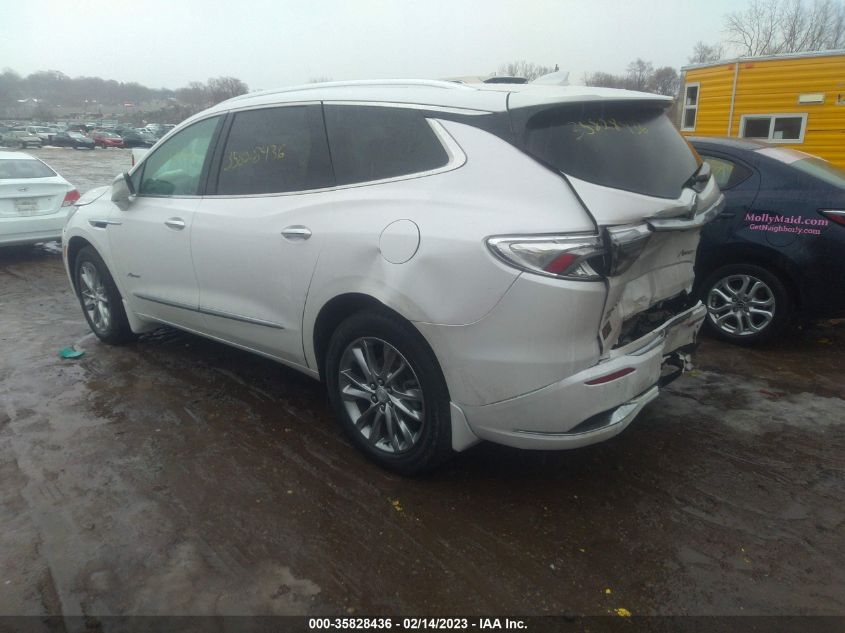 2022 BUICK ENCLAVE AVENIR VIN: 5GAEVCKW1NJ172650