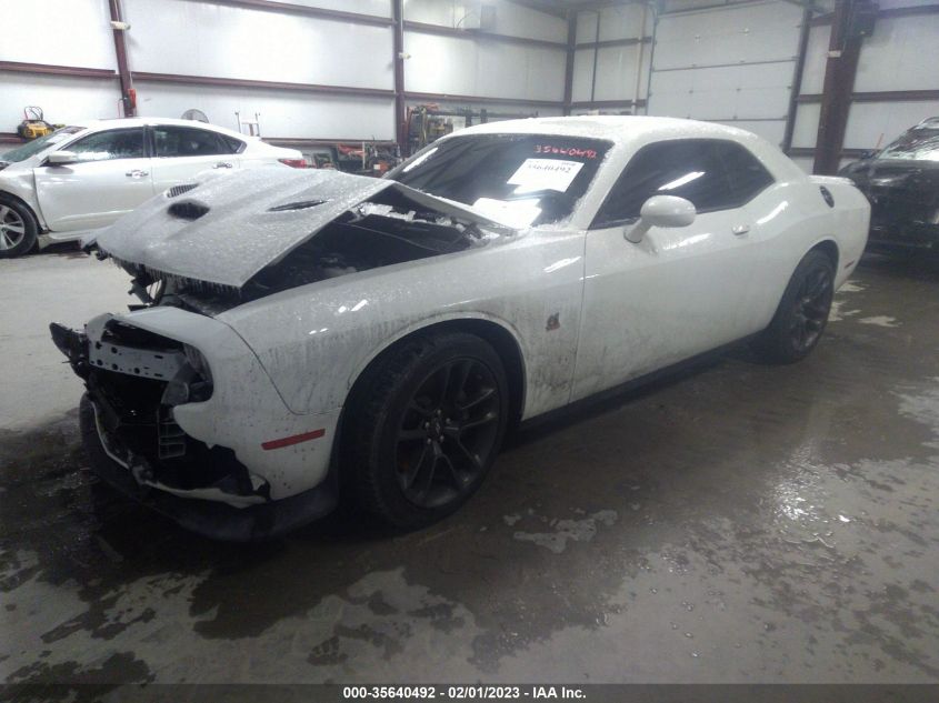 2021 DODGE CHALLENGER R/T SCAT PACK VIN: 2C3CDZFJ4MH510265