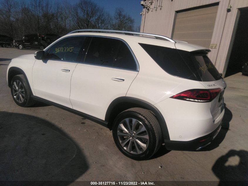 2021 MERCEDES-BENZ GLE GLE 350 VIN: 4JGFB4KBXMA383628