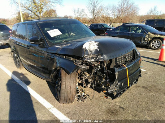 2021 LAND ROVER RANGE ROVER SPORT HSE SILVER EDITION VIN: SALWR2SU2MA790955