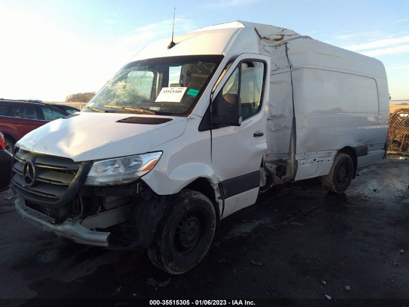 2021 MERCEDES-BENZ SPRINTER CARGO VAN VIN: W1Y4EDHY6MT068548