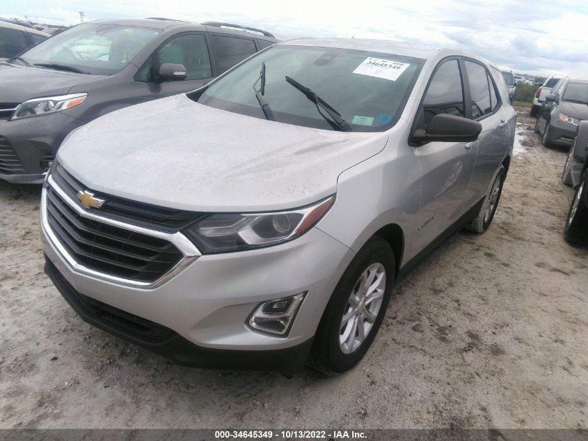 2021 CHEVROLET EQUINOX LS VIN: 3GNAXHEV4MS165252