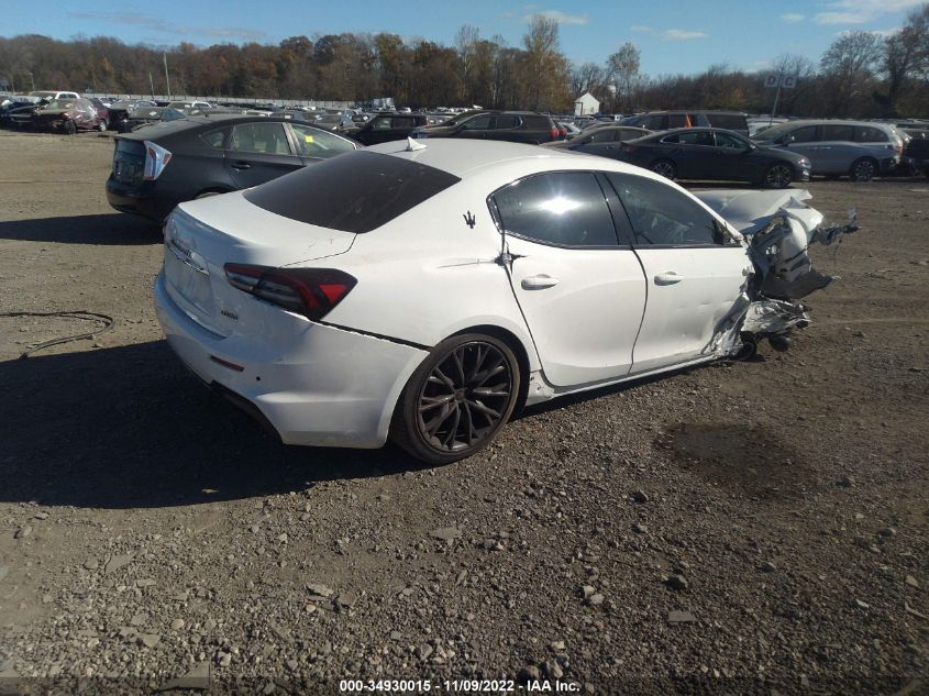 2022 MASERATI GHIBLI MODENA Q4 VIN: ZAM57YTM5N1389343