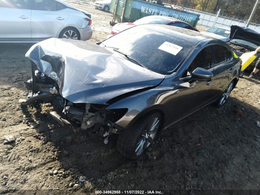 2020 MAZDA MAZDA6 TOURING VIN: JM1GL1VMXL1520289