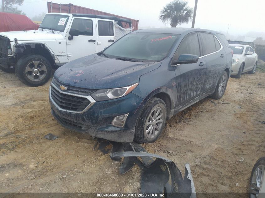 2020 CHEVROLET EQUINOX LT VIN: 3GNAXKEV5LL159191