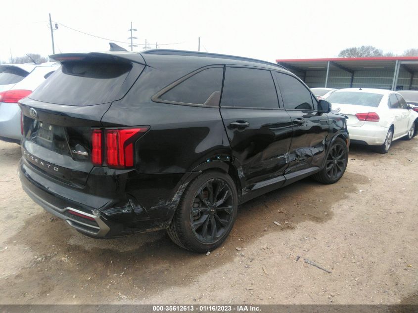 2021 KIA SORENTO SX PRESTIGE VIN: 5XYRK4LF3MG051355