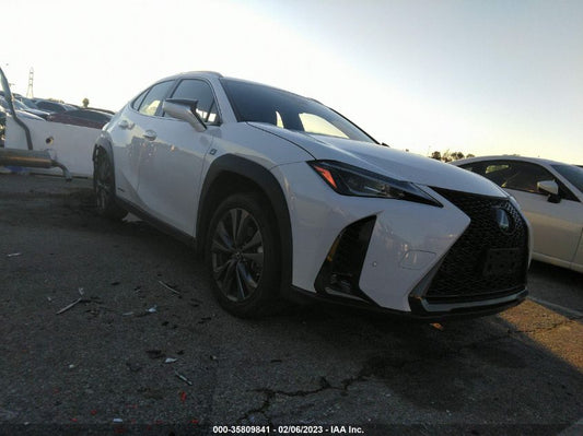 2021 LEXUS UX UX 250H F SPORT VIN: JTHE9JBH6M2039107